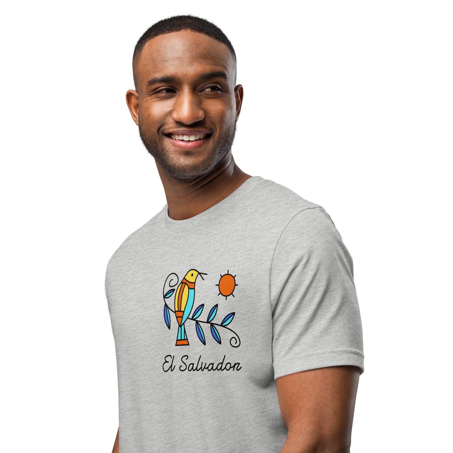 Torogoz Camiseta unisex