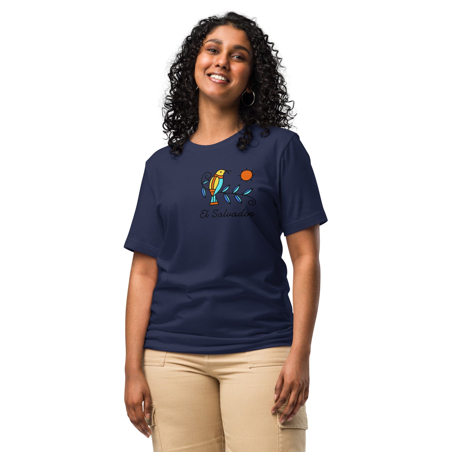 Torogoz Camiseta unisex