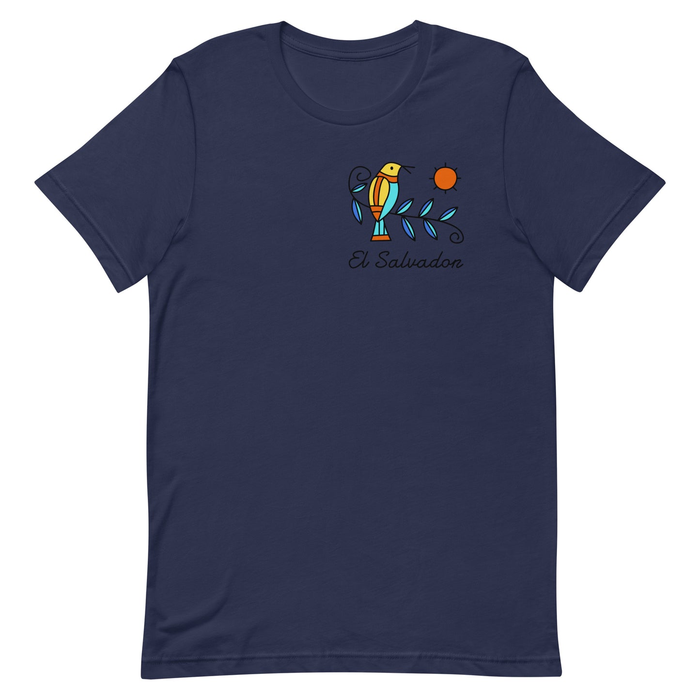 Torogoz Camiseta unisex