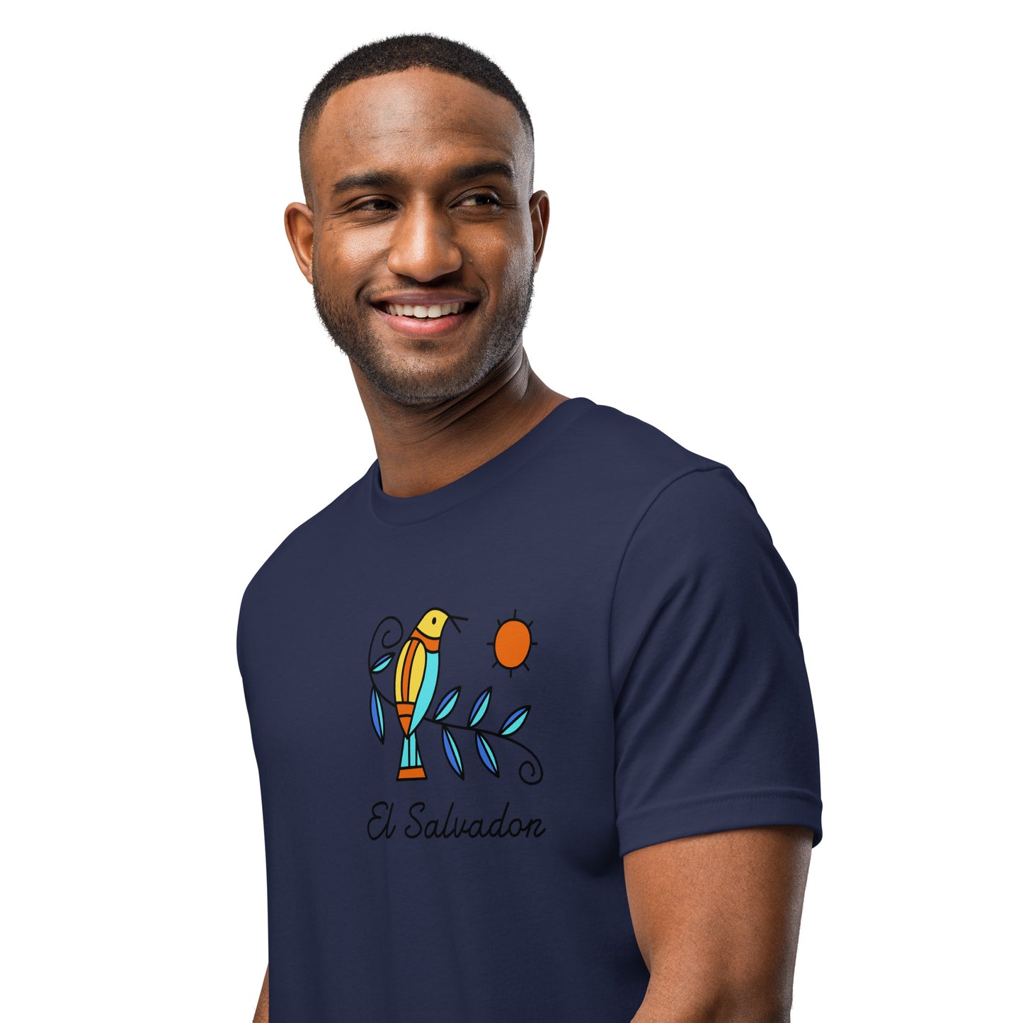 Torogoz Camiseta unisex