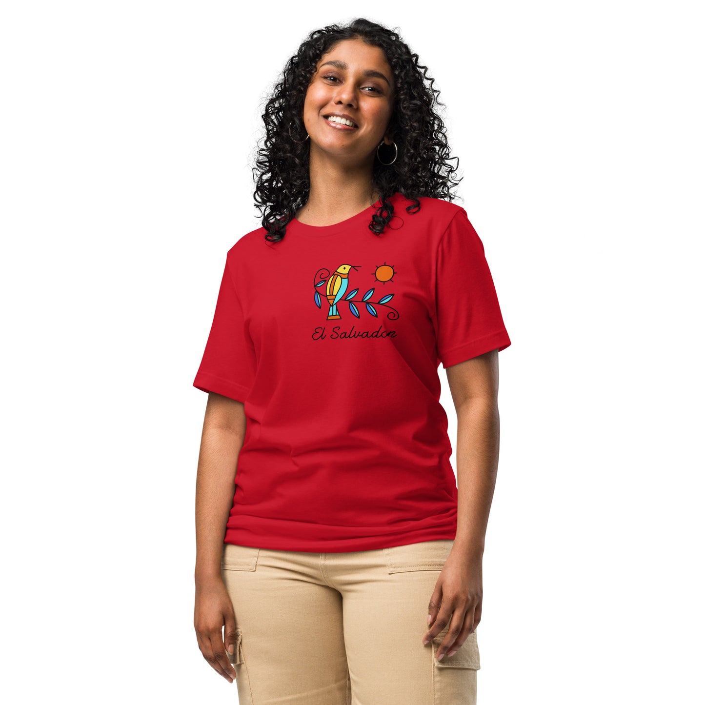 Torogoz Camiseta unisex