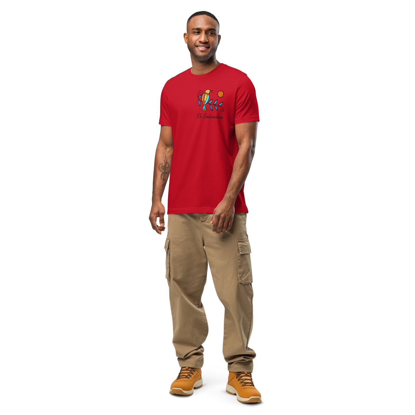 Torogoz Camiseta unisex