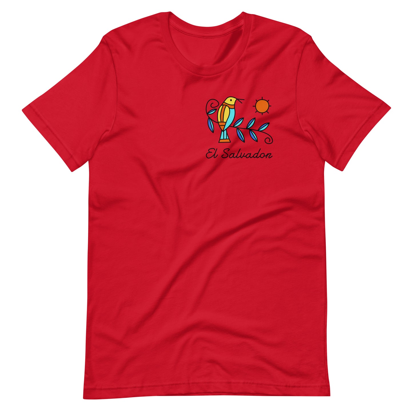 Torogoz Camiseta unisex
