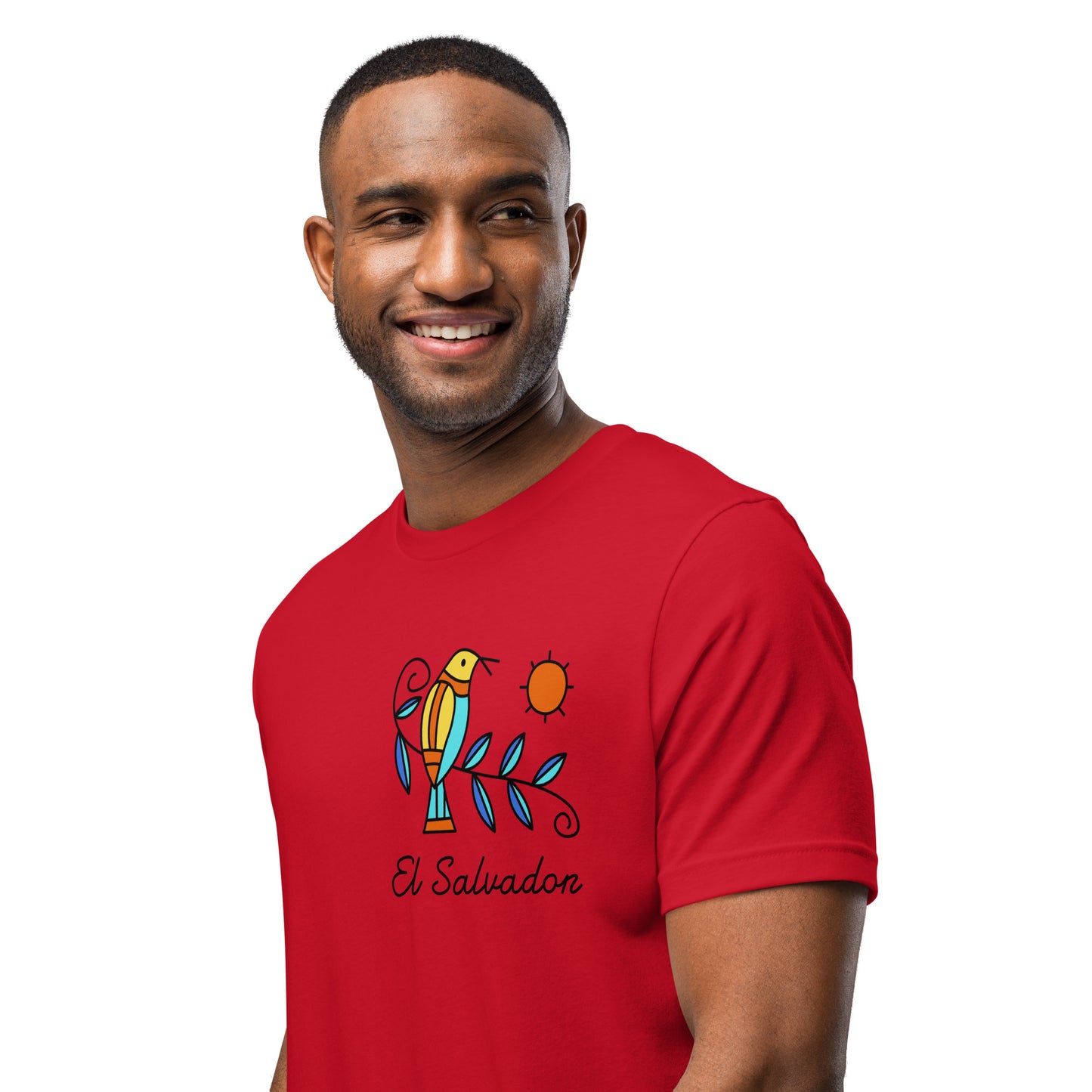 Torogoz Camiseta unisex