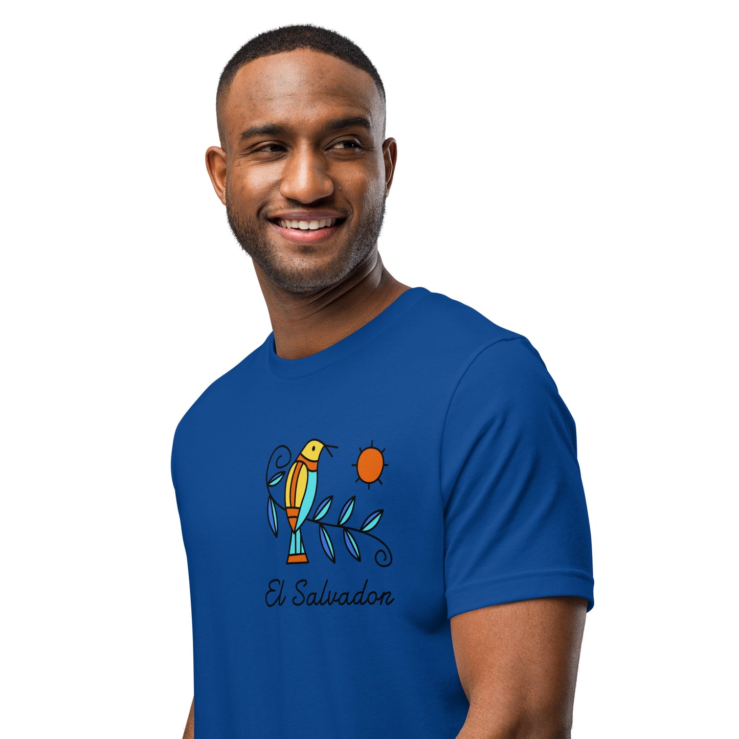 Torogoz Camiseta unisex
