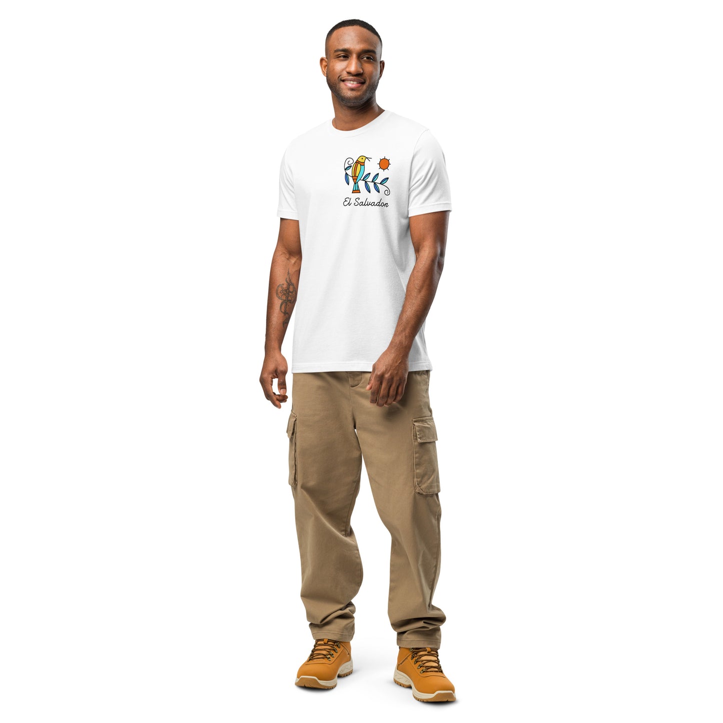 Torogoz Camiseta unisex