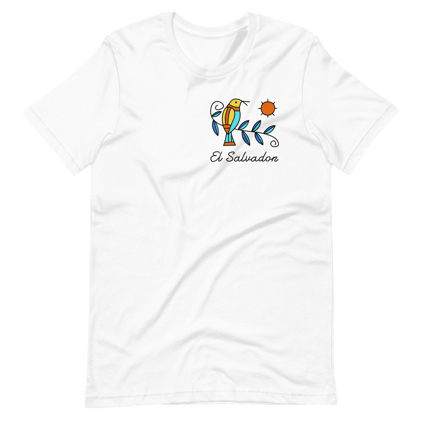 Torogoz Camiseta unisex