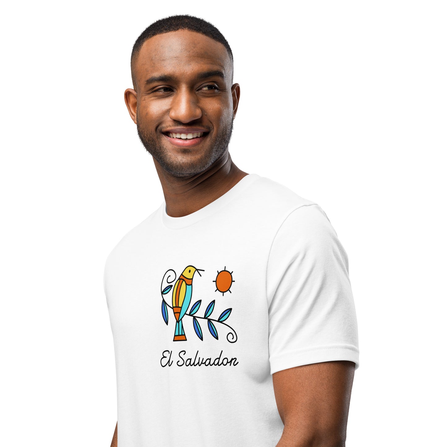 Torogoz Camiseta unisex