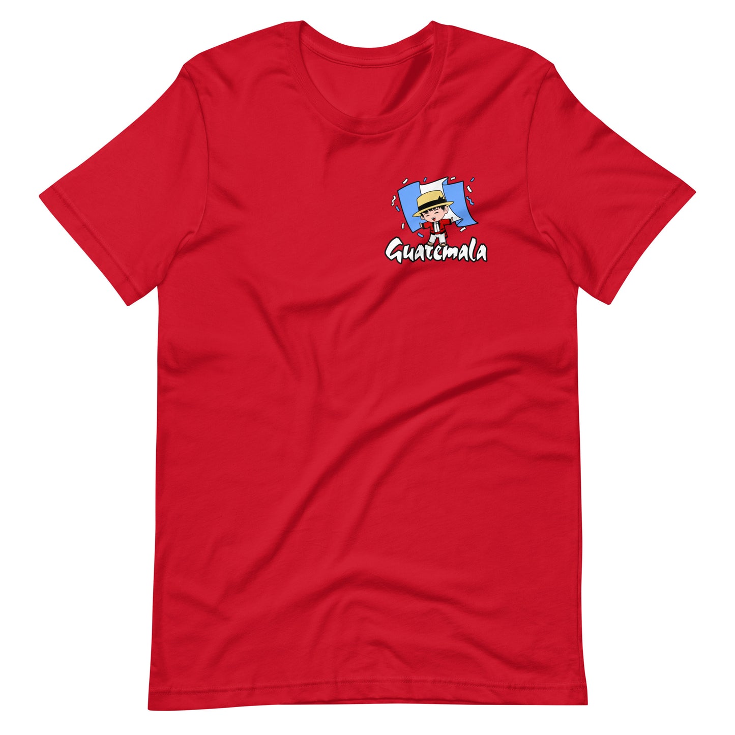 Camiseta Guatemalteca unisex