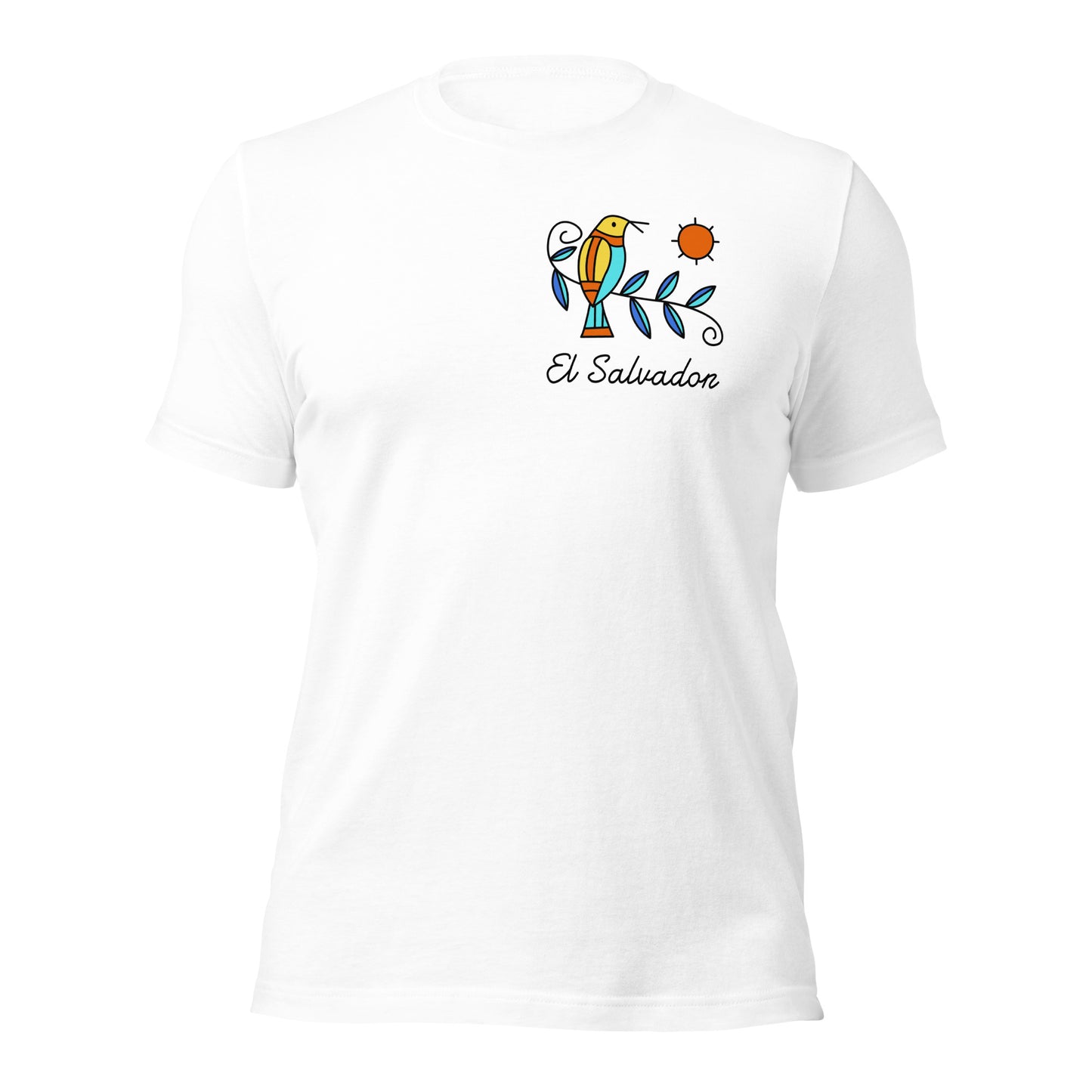 Torogoz  Camiseta unisex