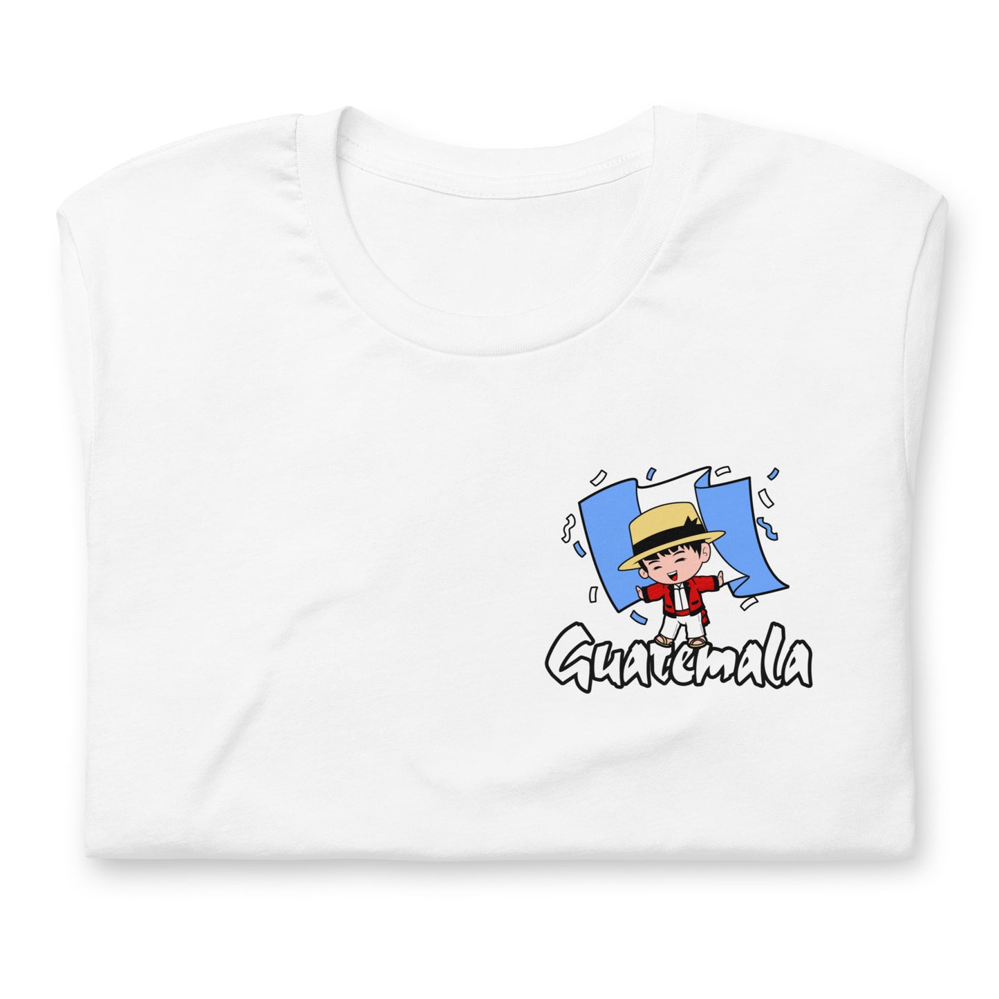 Camiseta Guatemalteca unisex