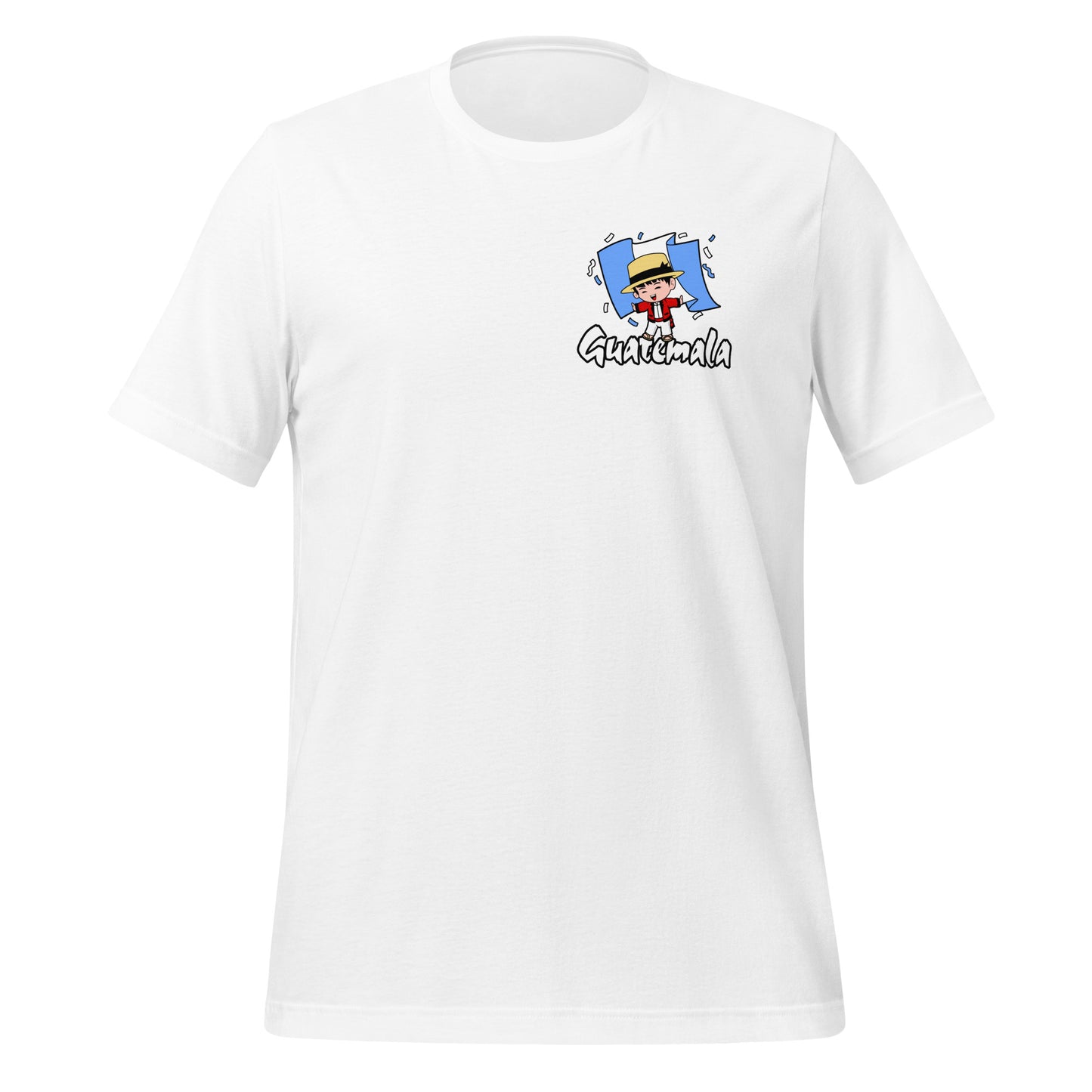 Camiseta Guatemalteca unisex